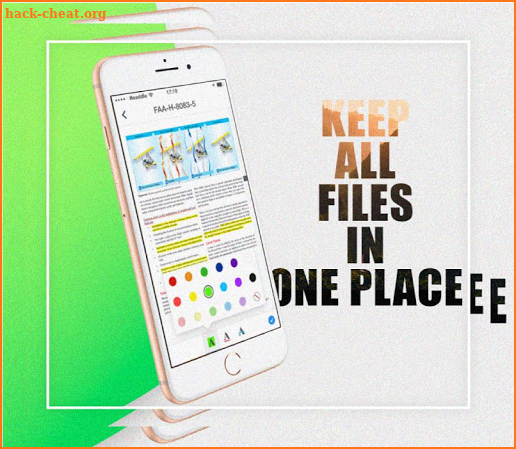 Documents File Manager Documents by Readdle Helper screenshot