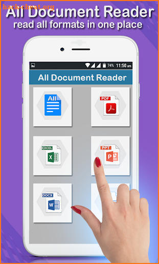 Documents reader:ebooks reader& pdf reader screenshot