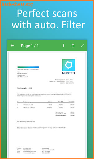 Docutain - Scan, manage documents, OCR, PDF screenshot