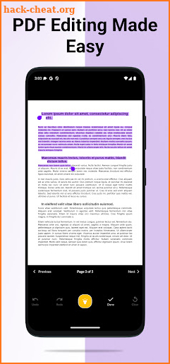DocuWise – Read & Edit Files screenshot