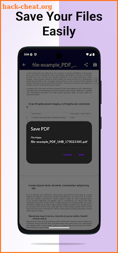 DocuWise – Read & Edit Files screenshot