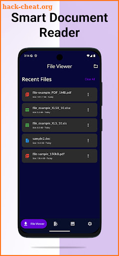 DocuWise – Read & Edit Files screenshot