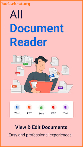 Docx Reader - Word, Excel, PDF screenshot
