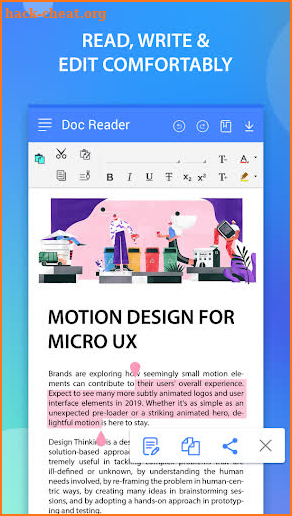 Docx Reader,  Word Viewer : Document Manager screenshot