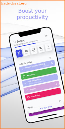 DoDay – To Do List, Manage Tasks & Daily Planner screenshot