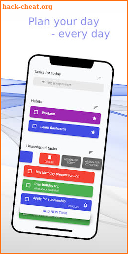 DoDay – To Do List, Manage Tasks & Daily Planner screenshot