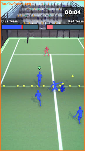 Dodge Ball Pixels screenshot