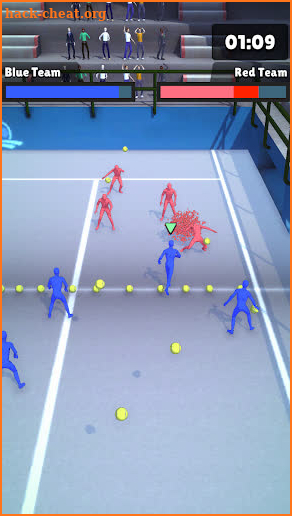 Dodge Ball Pixels screenshot