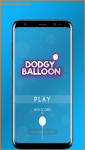 dodge balloon Addictive free arcade game screenshot
