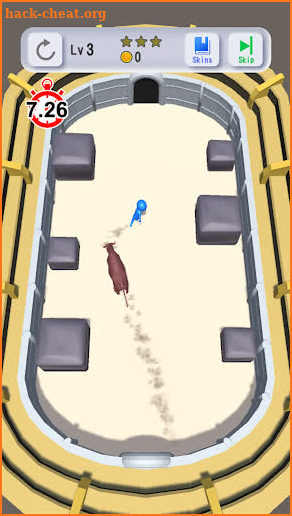 Dodge Bullfighter screenshot