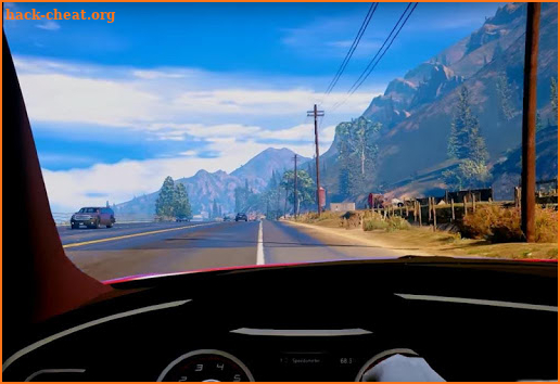 Dodge Car Game: USA Driving Simulator screenshot