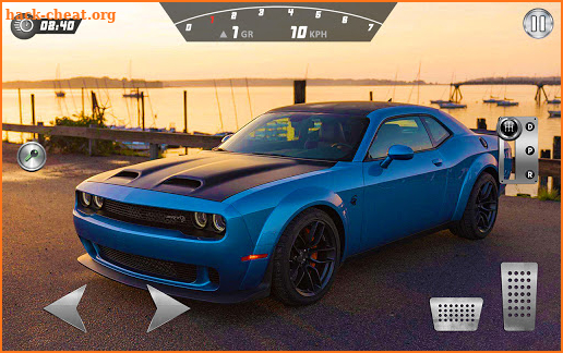 Dodge Challenger: Extreme Drift, Drive and Stunts screenshot