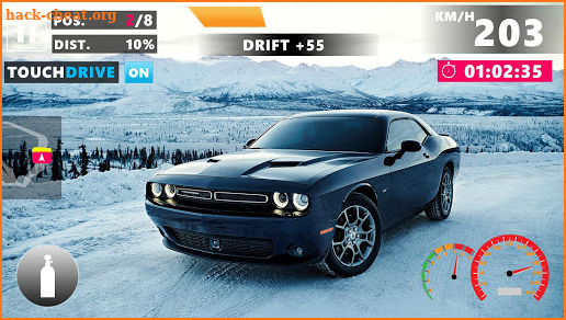 Dodge Challenger : Extreme Super Sports Car screenshot