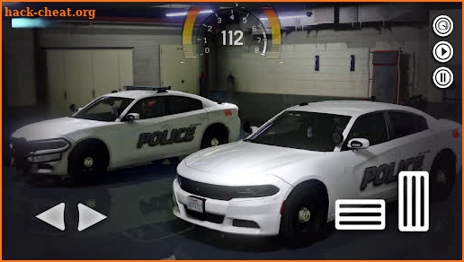 Dodge Charger: Drag & Police screenshot