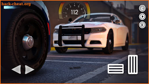 Dodge Charger: Drag & Police screenshot
