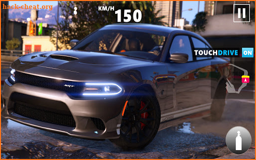 Dodge Charger: Extreme Modern City Car Drift Drive screenshot