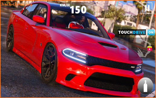 Dodge Charger: Extreme Modern City Car Drift Drive screenshot