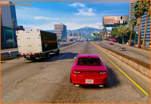 Dodge Charger Game: America screenshot