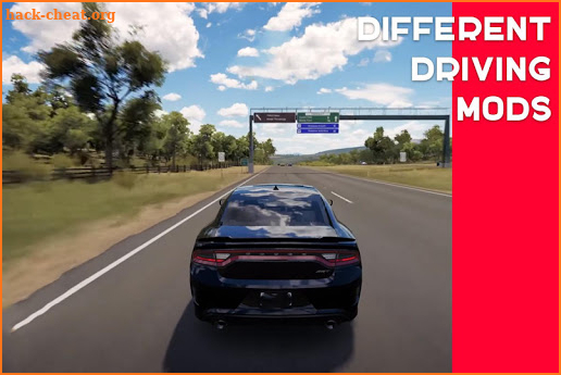 Dodge Charger Game: USA Driving screenshot