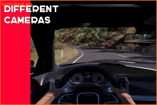 Dodge Charger Game: USA Driving screenshot