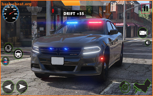 Dodge Charger Hellcat : Car Driving Simulator 2021 screenshot