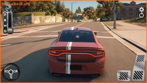 Dodge Charger RT Drag & Police screenshot