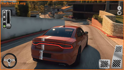 Dodge Charger RT Drag & Police screenshot