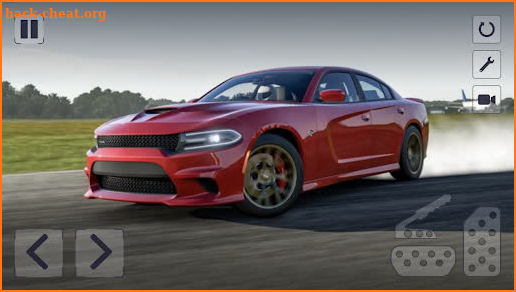 Dodge Charger SRT: Muscle Car screenshot