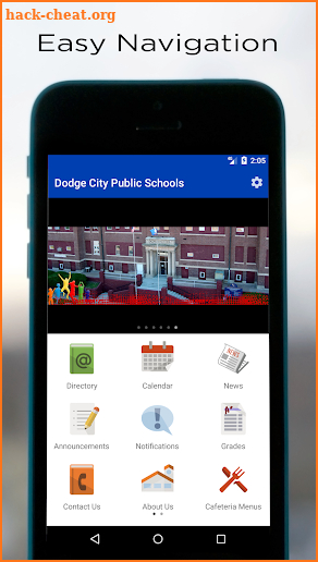 Dodge City Public Schools screenshot