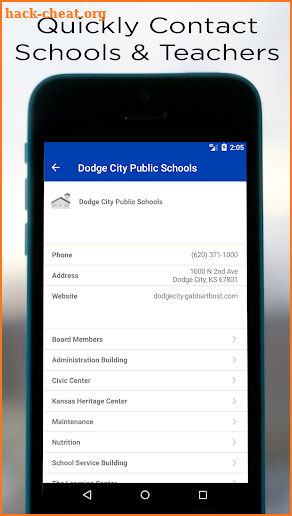 Dodge City Public Schools screenshot