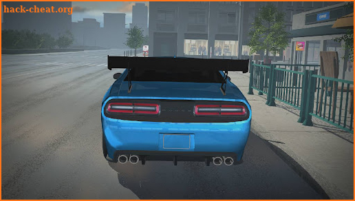 Dodge Demon Muscle Drag Race screenshot