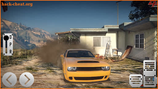 Dodge Muscle Drag: Demon Racer screenshot