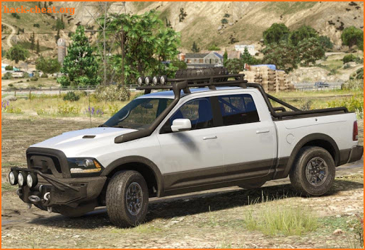 Dodge Pickup Truck Game: USA screenshot