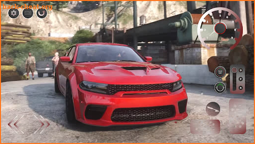 Dodge Power: Charger SRT Drag screenshot