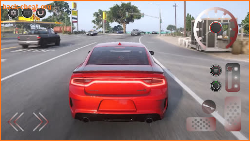 Dodge Power: Charger SRT Drag screenshot