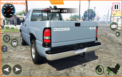 Dodge Ram 1500 Simulator : Heavy Drift & Drive Sim screenshot