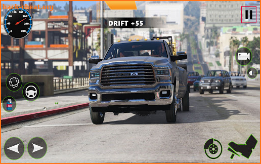 Dodge Ram 1500 Simulator : Heavy Drift & Drive Sim screenshot