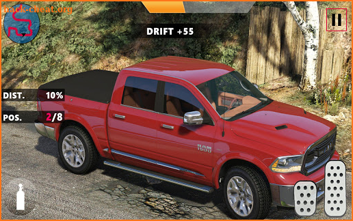 Dodge RAM 250: Extreme City Car Drift & Drive screenshot