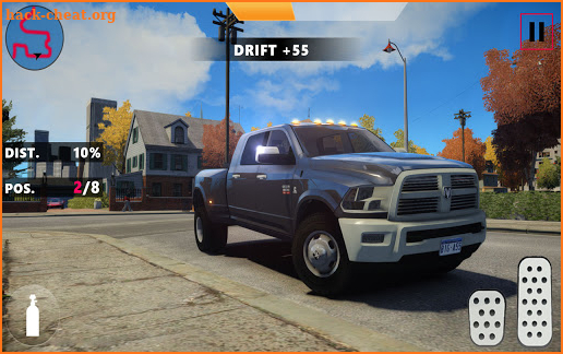 Dodge RAM 250: Extreme City Car Drift & Drive screenshot