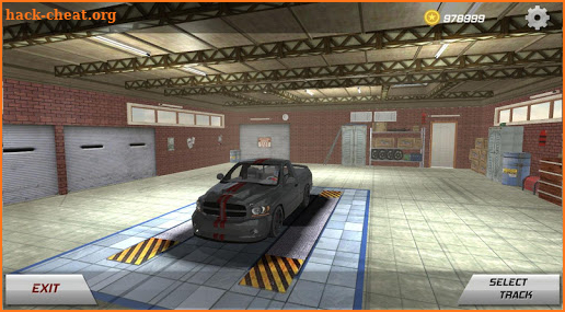 Dodge Ram Car Race Drift Simulator screenshot