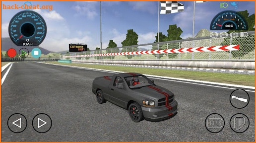 Dodge Ram Car Race Drift Simulator screenshot