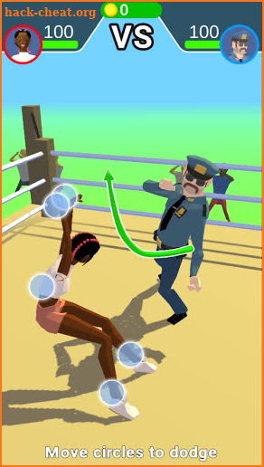 Dodge ring - boxing games screenshot