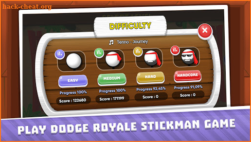 Dodge Royale screenshot