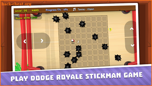 Dodge Royale screenshot