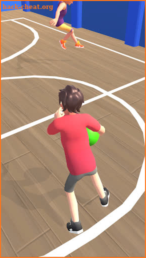 Dodge The Ball 3D screenshot