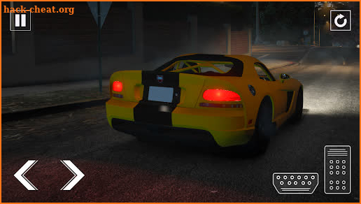 Dodge Viper ACR Race Simulator screenshot