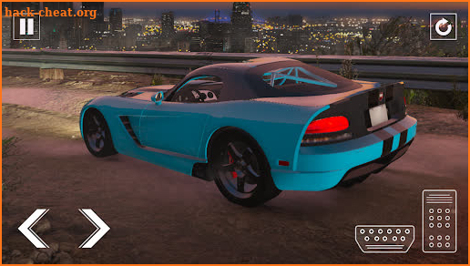 Dodge Viper ACR Race Simulator screenshot