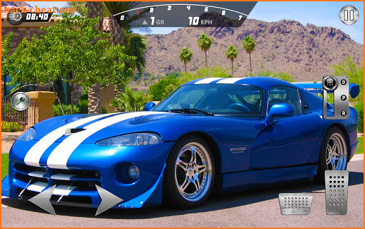 Dodge Viper: Crazy City Drift, Drive and Stunts screenshot
