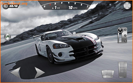 Dodge Viper: Crazy City Drift, Drive and Stunts screenshot