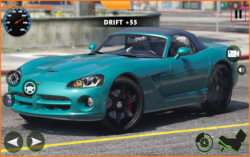 Dodge Viper SRT Drive : Dodge Drift Drive & Park screenshot